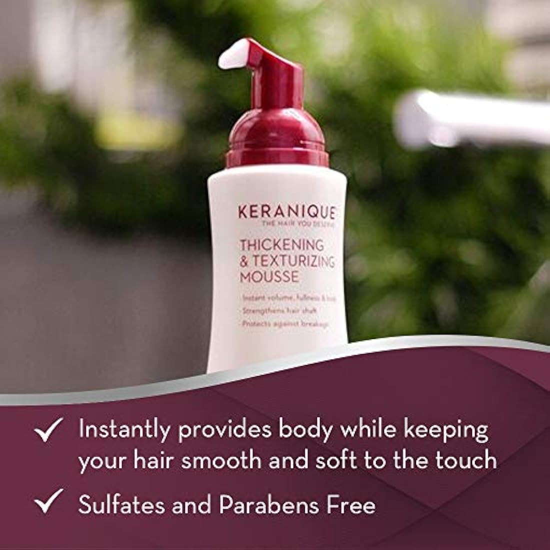 Kit de engrosamiento para cabello  8 onzas