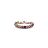 Pulseras y tobilleras de tenis con cristales de Swarovski
