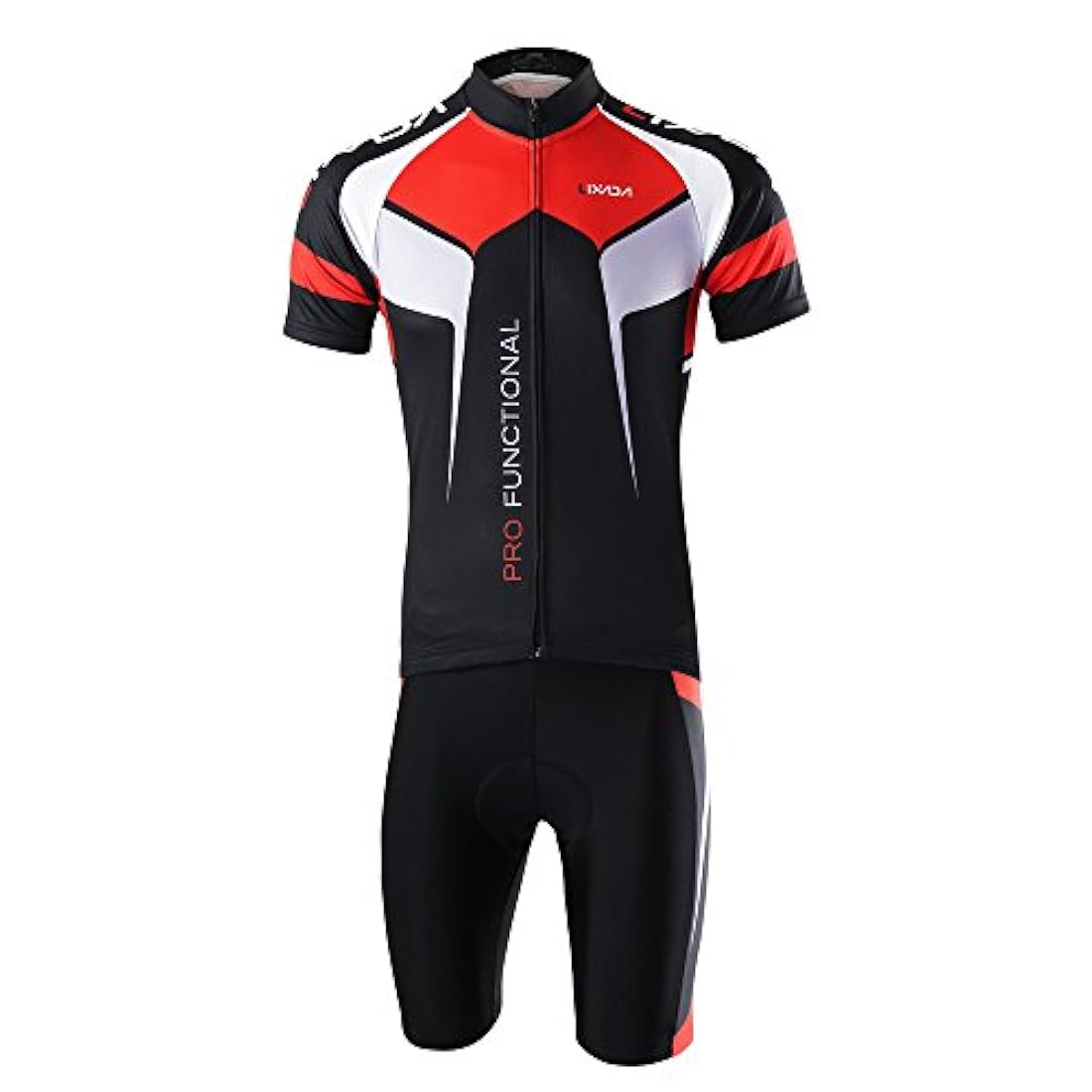 Conjunto de camiseta de ciclismo para hombre manga corta