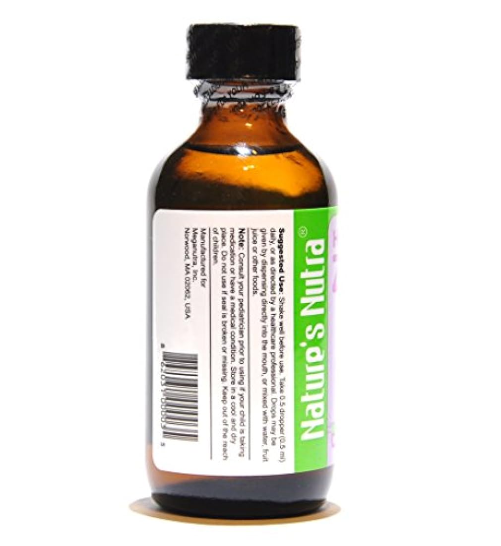 De la Naturaleza Nutra Vida Feliz Zinc 2oz 60 ml, sabores