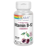 B-12 Suplemento de 5000 mcg 30 unidades