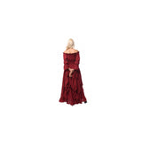 Disfraz Vestido victoriano novia medieval talla XX-L/3X-L