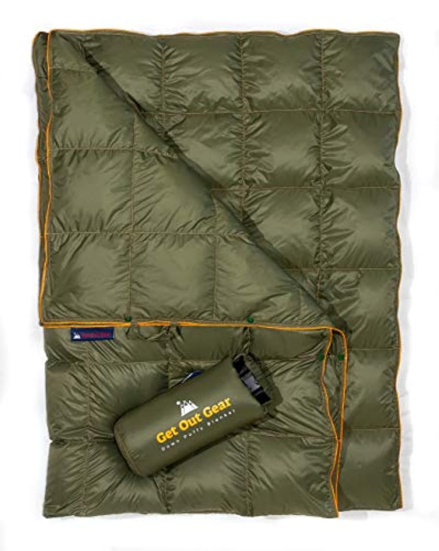 Get Out Gear - Edredón de mochila resistente al agua