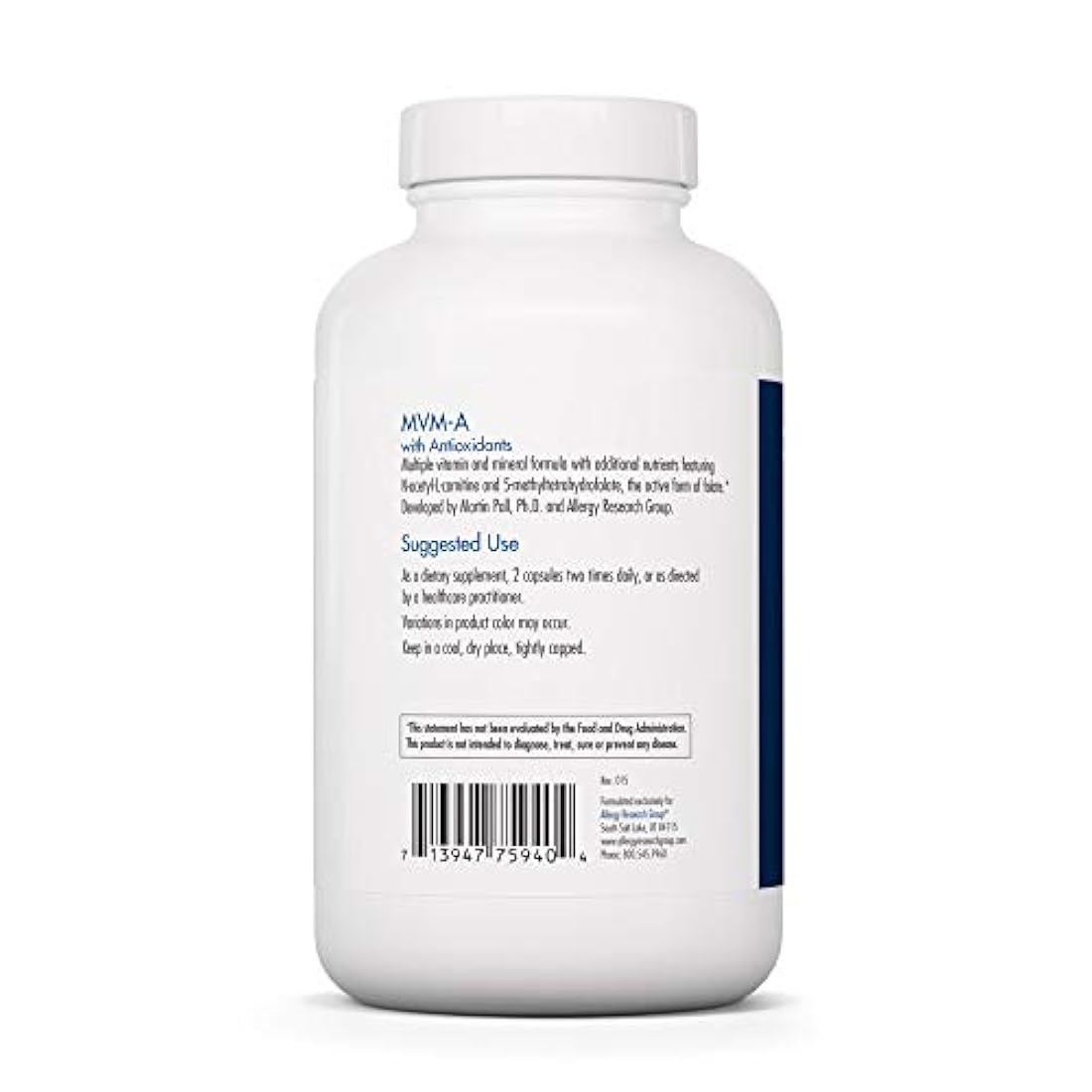 Grupo de Investigación en Alergia MVM-A 180 cápsulas