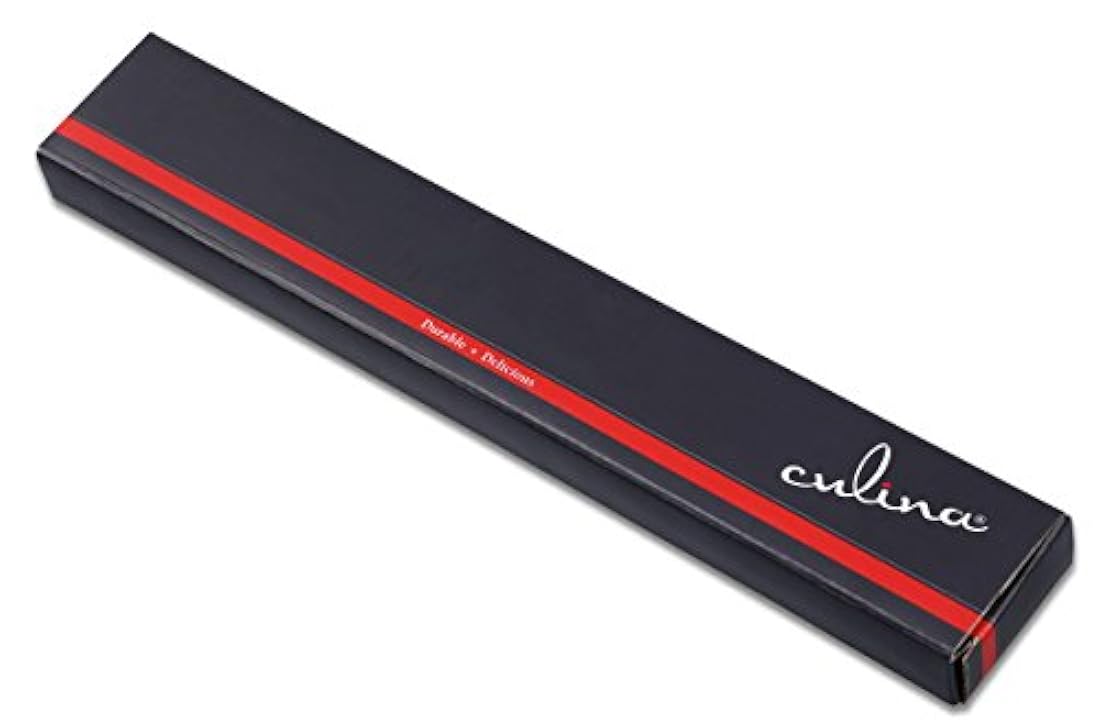 Culina 8-Inch Sushi cuchillo con vaina de acero al carbono