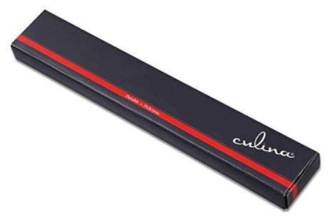 Culina 8-Inch Sushi cuchillo con vaina de acero al carbono