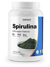 Nutricost Espirulina en polvo 2 pounds–puro, de alta calidad