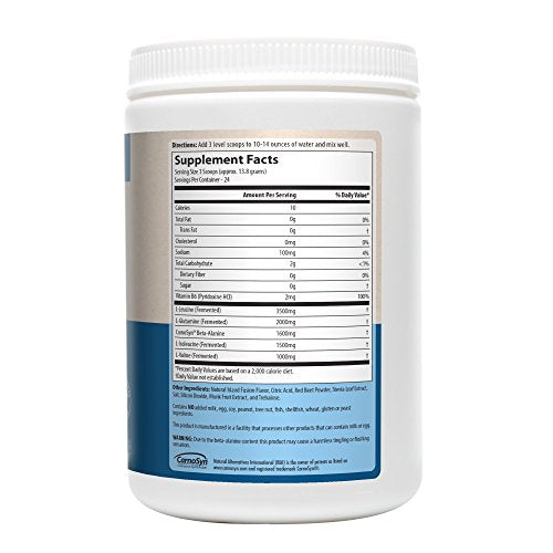MRM BCAA G Recargar recuperación posterior al entrenamiento