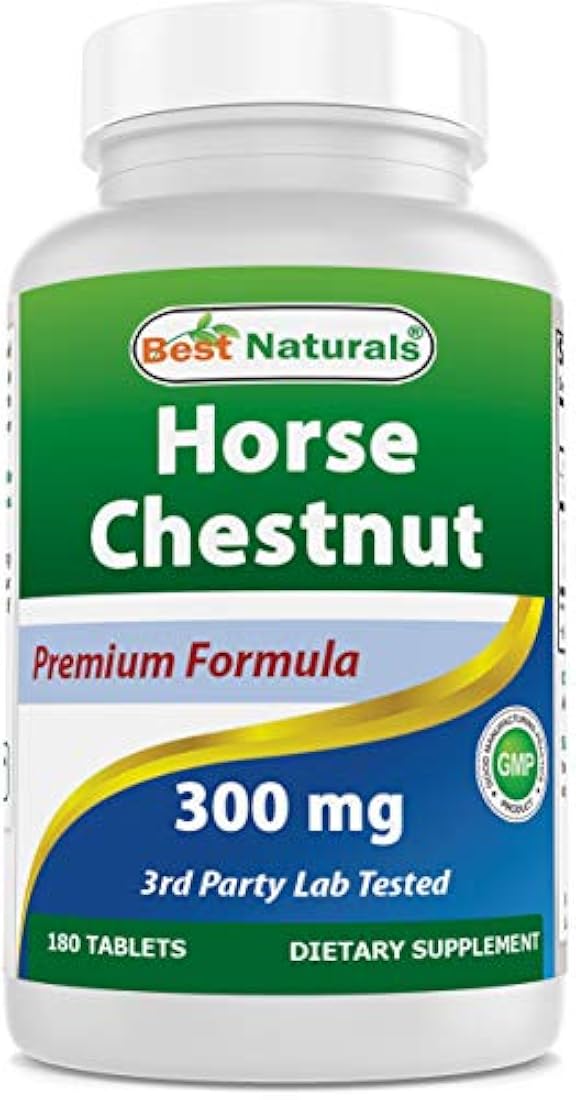 Best Naturals Horse Chestnut Extracto 300 mg 180 tabletas