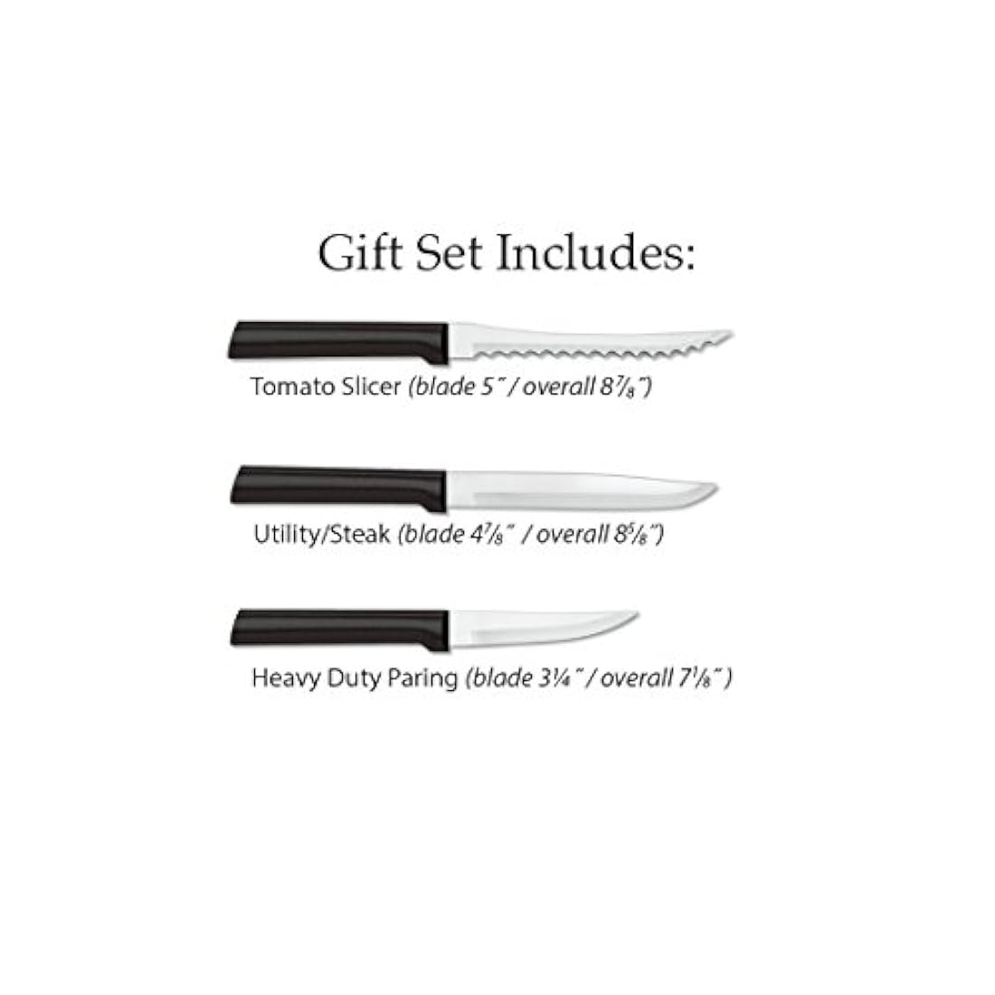 cuchillo Set de regalo Rada Cutlery