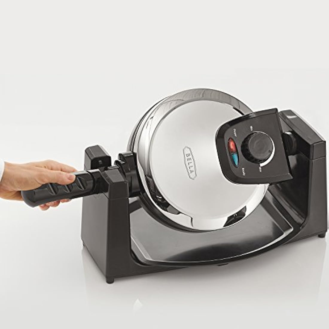 Waflera giratoria con 9 configuraciones de tostados