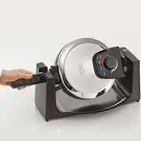 Waflera giratoria con 9 configuraciones de tostados