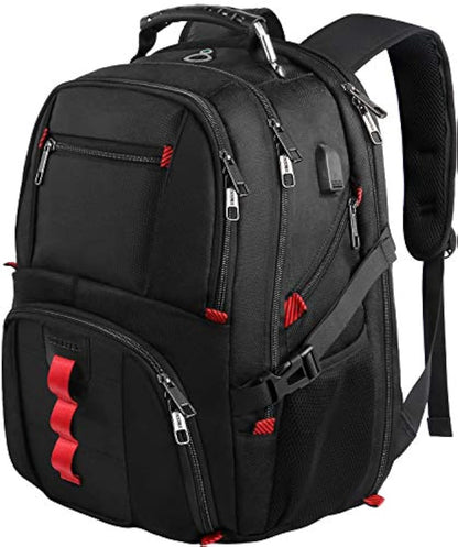 Mochilas de viaje para hombre negro