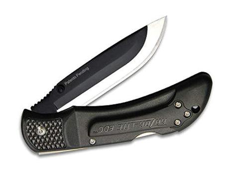 Outdoor Edge - Hoja reemplazable ONYX, cuchillo plegable