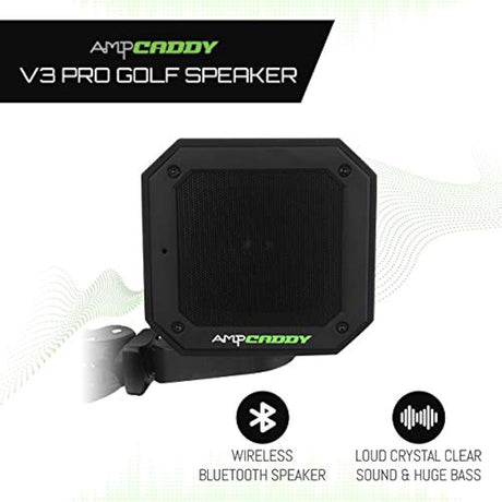 Altavoz Bluetooth Golf con soporte, altavoz Bluetooth
