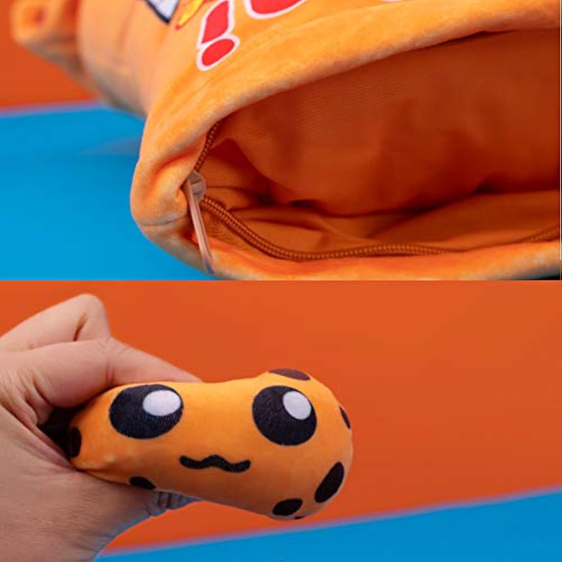 Peluche con diseño de galletas