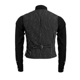 Disfraces disfraz de gángster, chaleco y corbata de los años