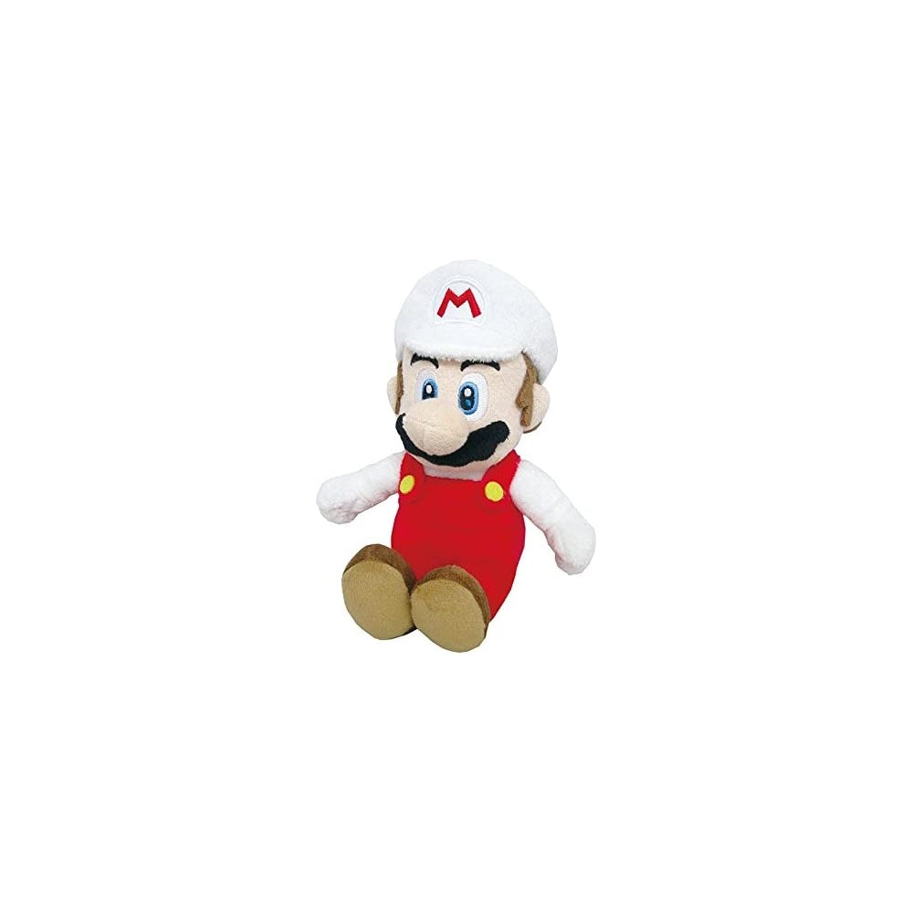 Peluche Super Mario All Star 1420 Fire Mario  9.5