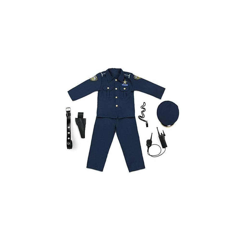 Disfraz para niños de policía con accesorios talla 2T
