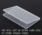 Tarjetas de acero inoxidable grabadas con cartera