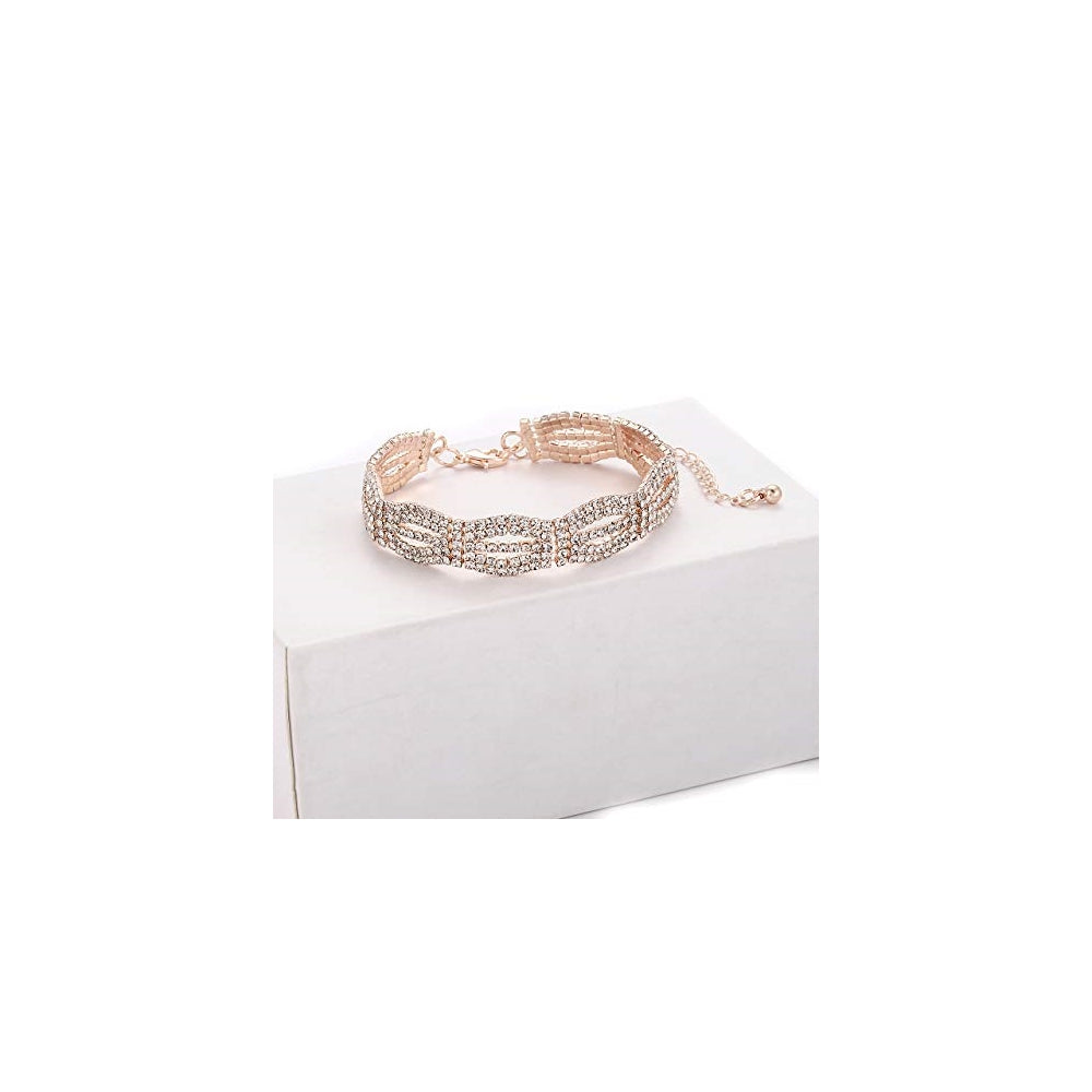 Pulseras y tobilleras de tenis clásica ajustable