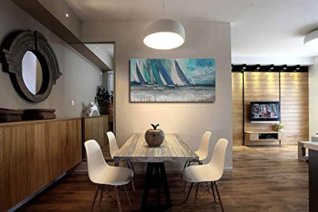 Lienzo decorativo para pared, diseño moderno y panorámico