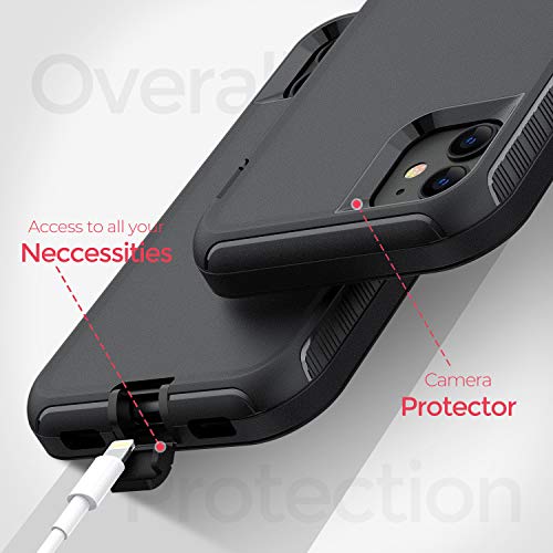 ORIbox - Funda compatible con iPhone SE 2020
