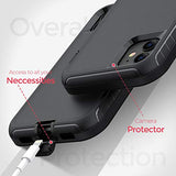 ORIbox - Funda compatible con iPhone SE 2020