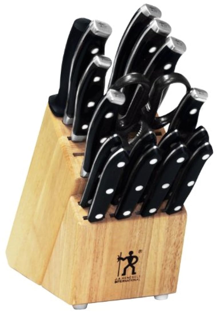 J.A. Henckels - Set de cuchillos 18 piezas