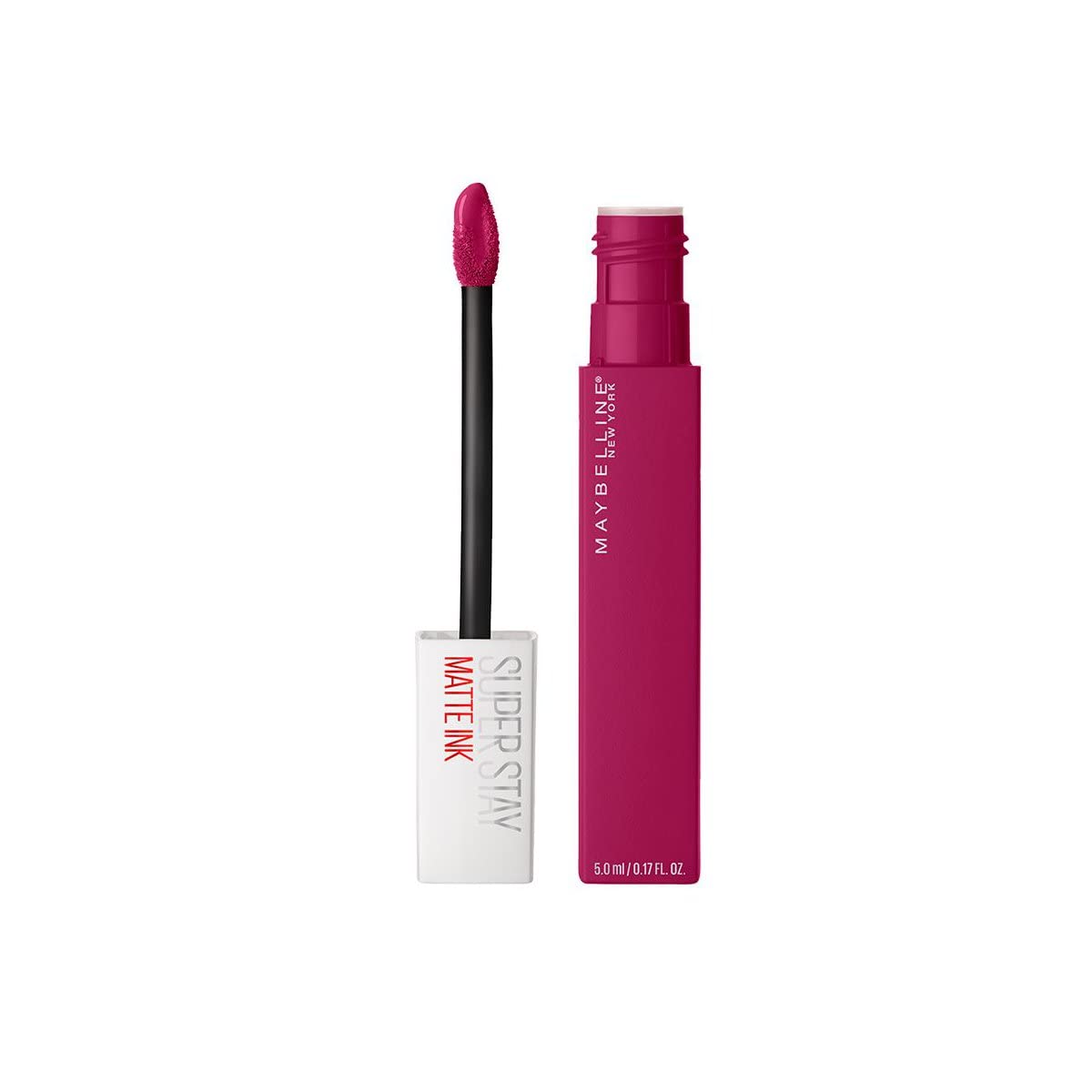 Lápices Labiales líquido de tinta mate rosa oscuro