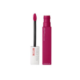 Lápices Labiales líquido de tinta mate rosa oscuro