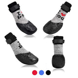 Zapatos calcetines para perro y gato, con suela ajustable