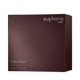 Euforia de Calvin Klein para hombres Eau de Toilette, 3.4 fl.
