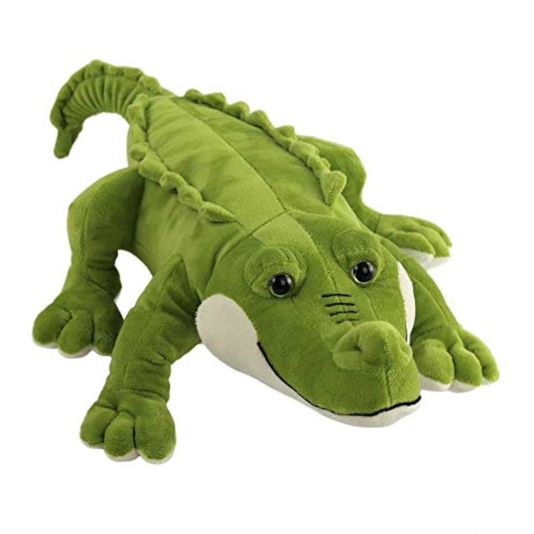 Almohada de peluche realista de cocodrilo