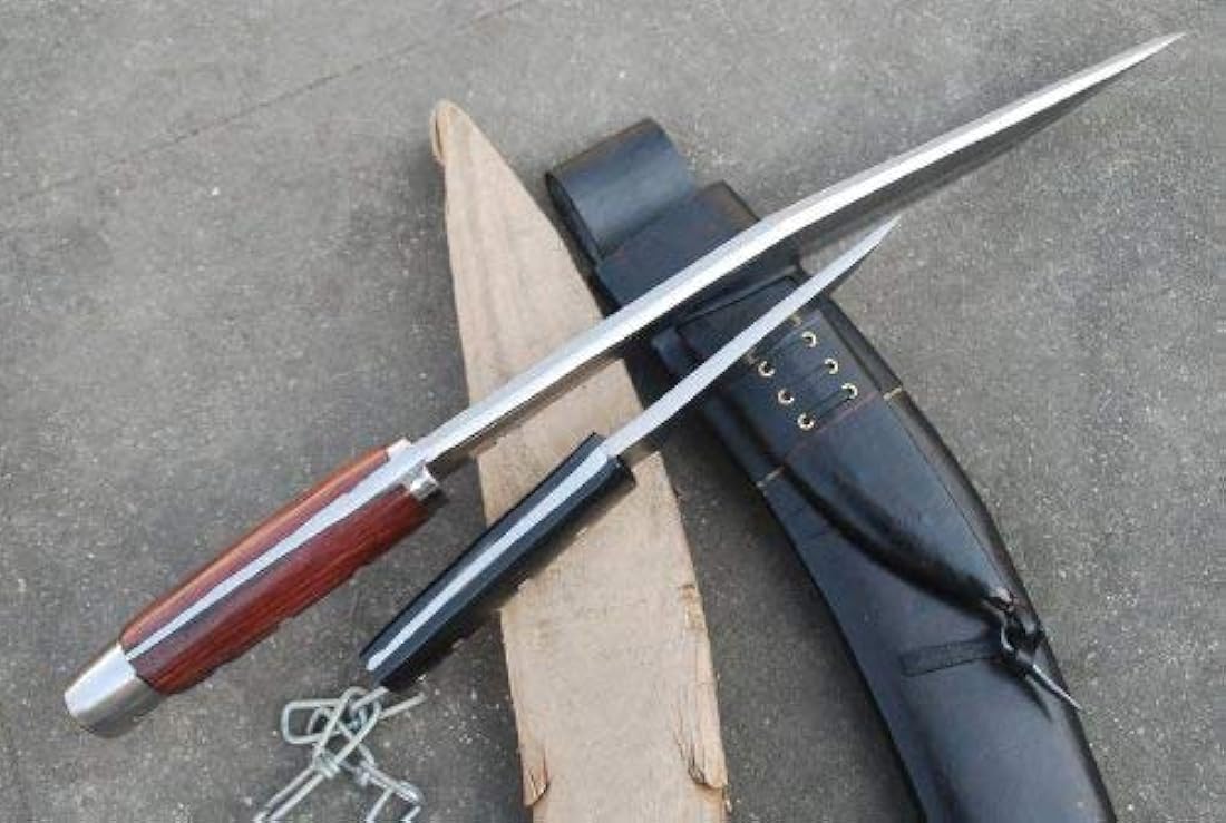 Cuchillo hecho a mano de 16 - EGKH.