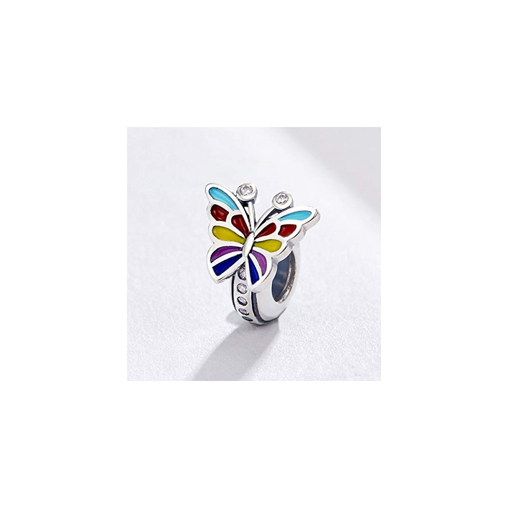 Pulseras y tobilleras espaciadora de plata 925