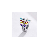 Pulseras y tobilleras espaciadora de plata 925
