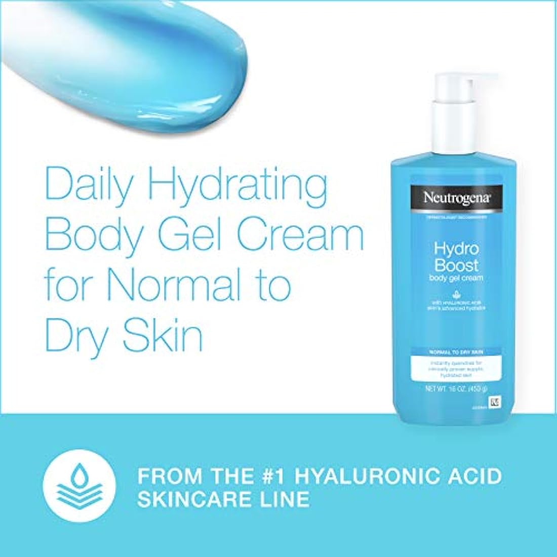 Crema Hidratante Corporal con Ácido Hialurónico