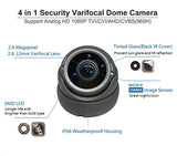 Cámara de seguridad domo 0.110 – 0.472 1080P