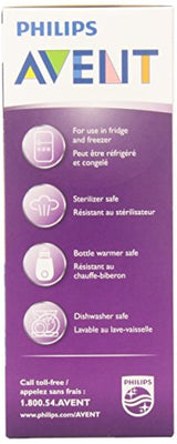AVENT Vasos de almacenamiento de leche materna