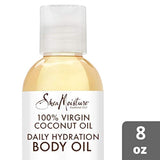 Aceite hidratante de masaje de aceite de coco virgenuidas