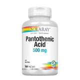 Vitamina B-5 500mg metabolismo energético 250 capsulas