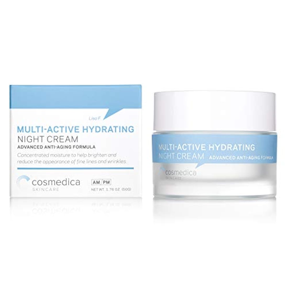 Crema hidratante multiactiva,Cosmedica Skincare  2 onzas