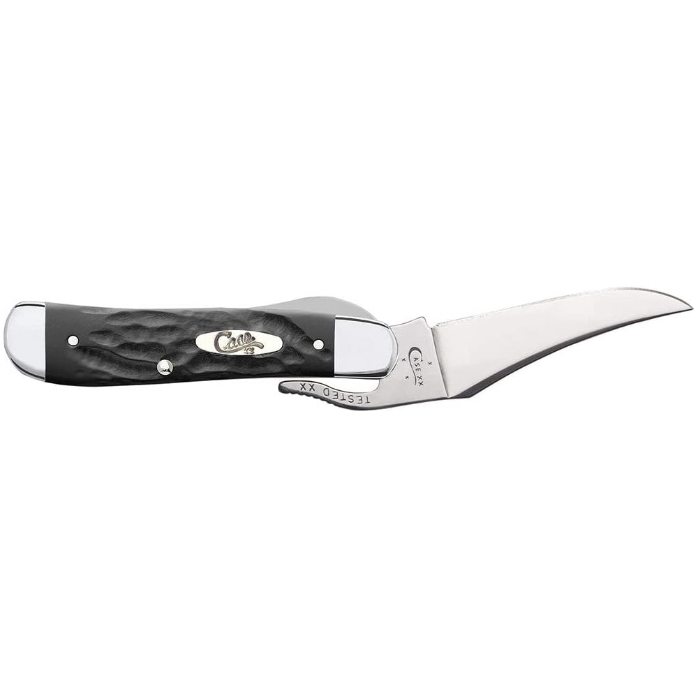 Cuchillo de bolsillo, sintético, Negro