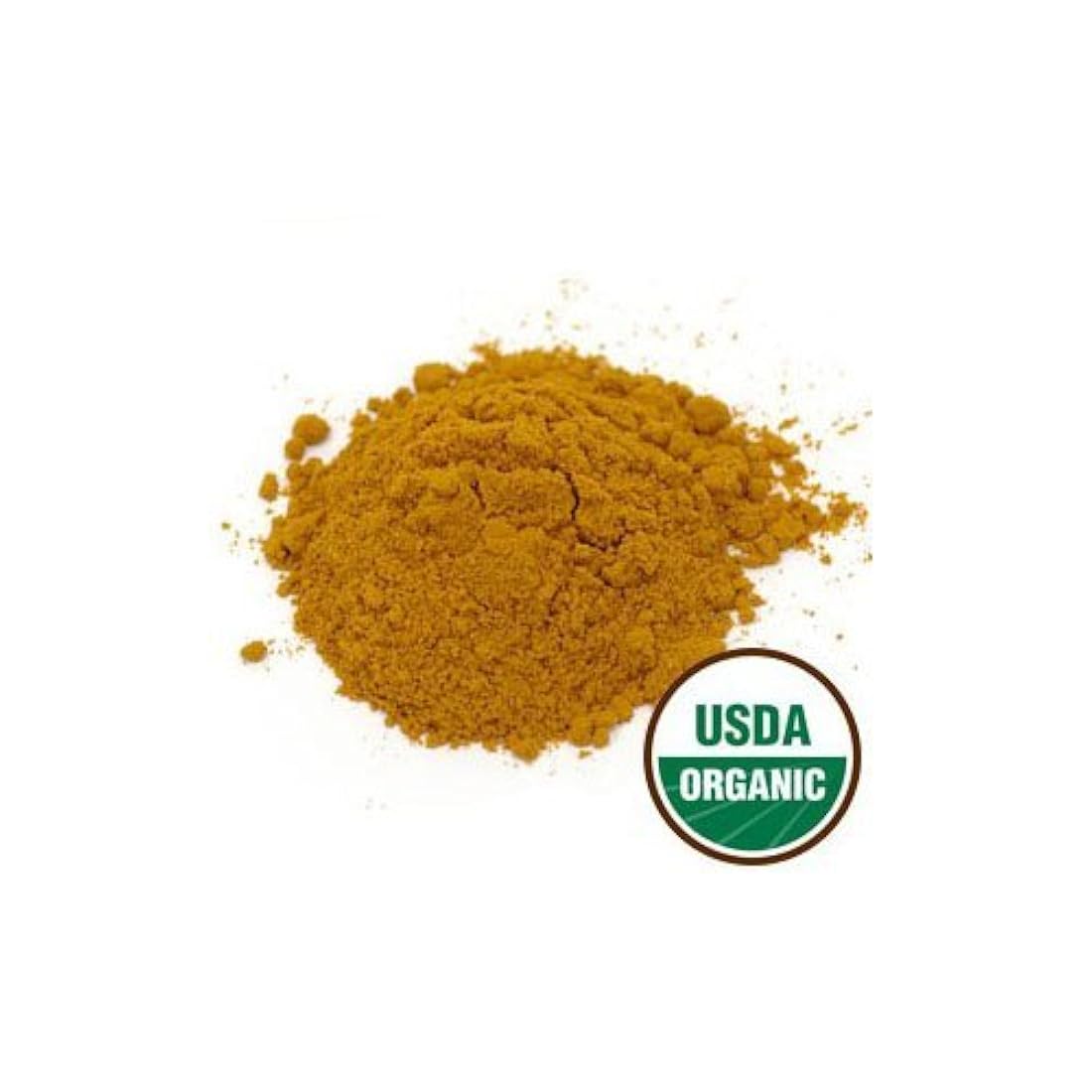 Polvo de raíz orgánico de Cúrcuma,  Starwest Botanicals