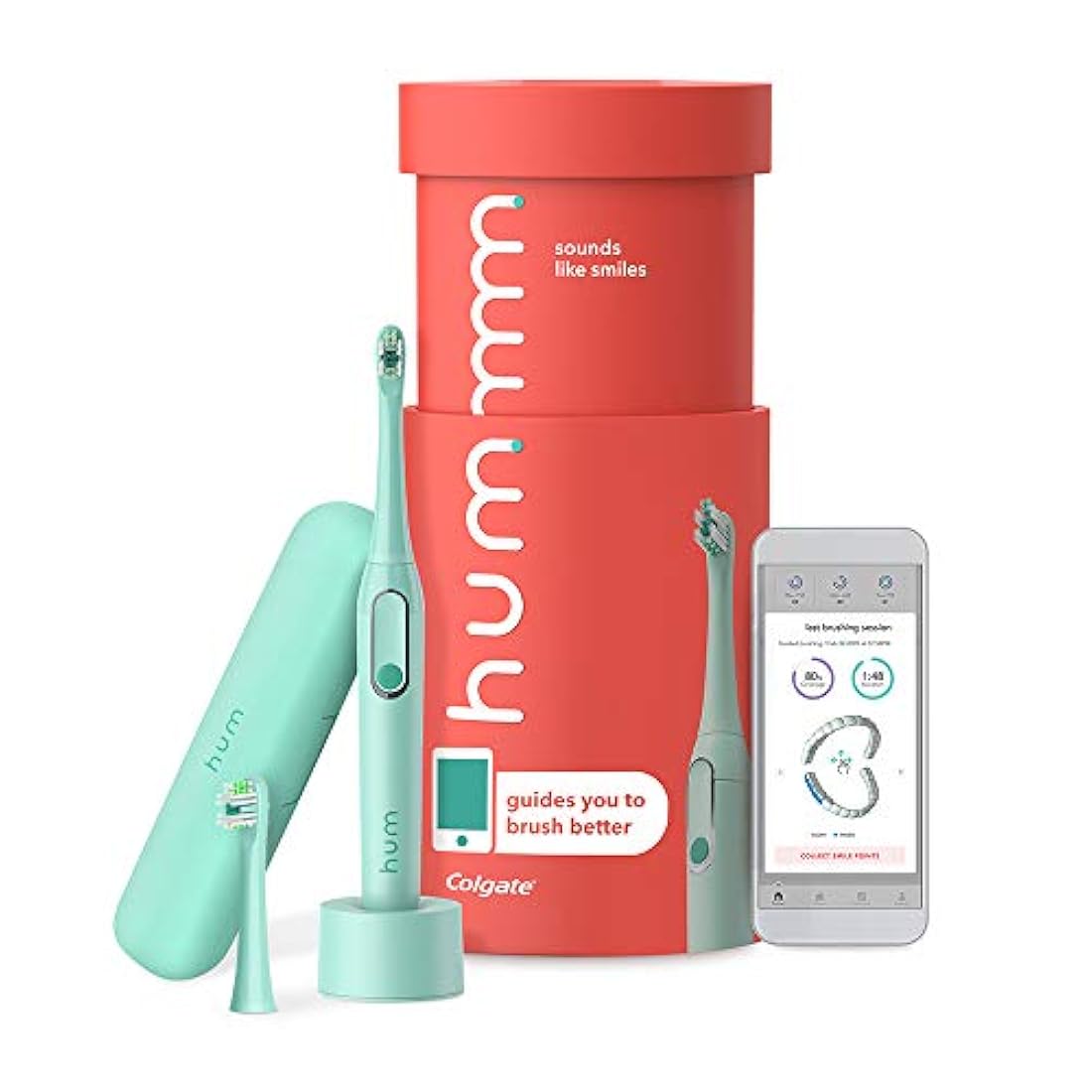 Kit de cepillo de dientes eléctrico inteligente