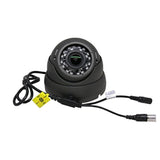 Cámara de seguridad, visión nocturna, Interior/exterior, color negro