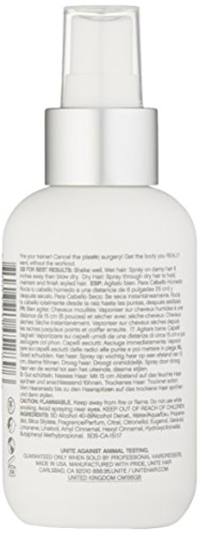Unite Cabello Volumen de líquido, 4 fl.