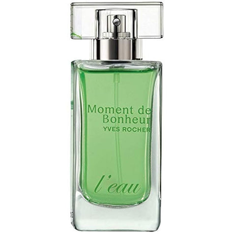Yves Rocher L 'EAU Moment de Bonheur Eau de Toilette, 1.7 Oz. Importados. Muy Hard to Find.