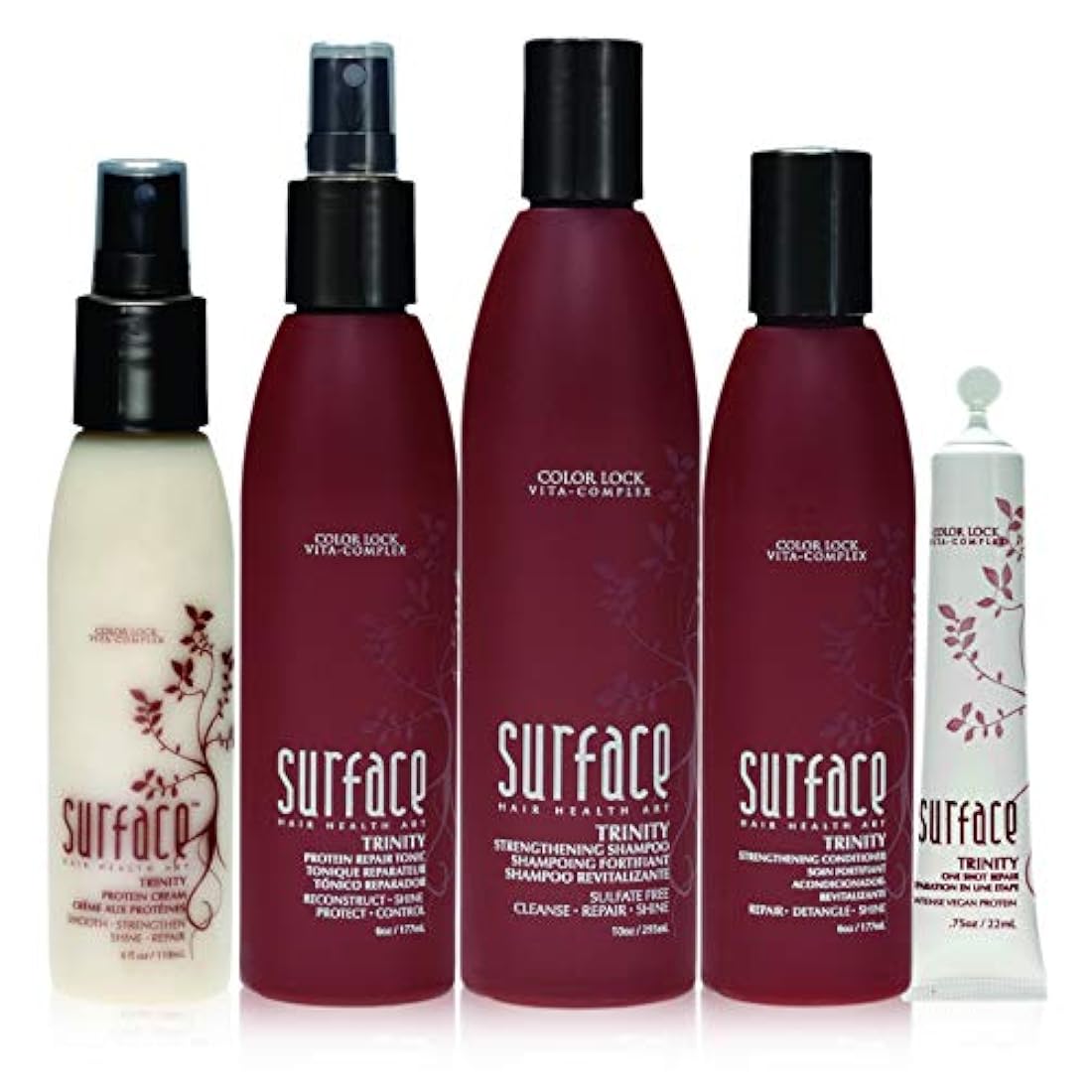 Spray desenredante con amaranto para reparar - 4 oz liquidas